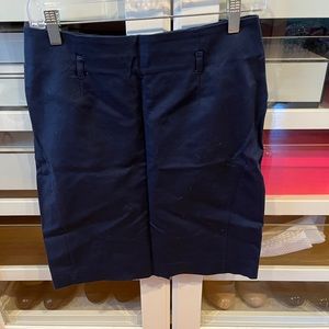 Forever 21 dark blue navy skirt short